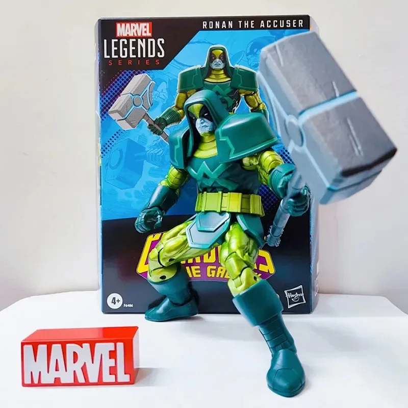 Фигурки героев мультфильма «Легенды Marvel», 7 дюймов