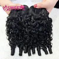 12A birman Pix boucles cheveux humains paquets offres vietnamien brut humain vierge cheveux armure paquet océan spirale cheveux bouclés paquets 4