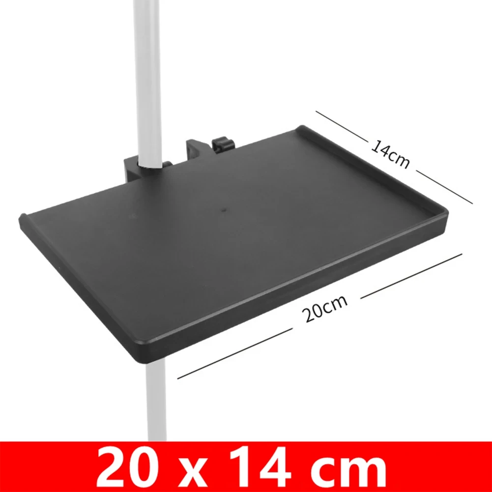 Universal Microphone Stand Sound Card Tray Clip for Live Broadcasts and Recording Sessions
