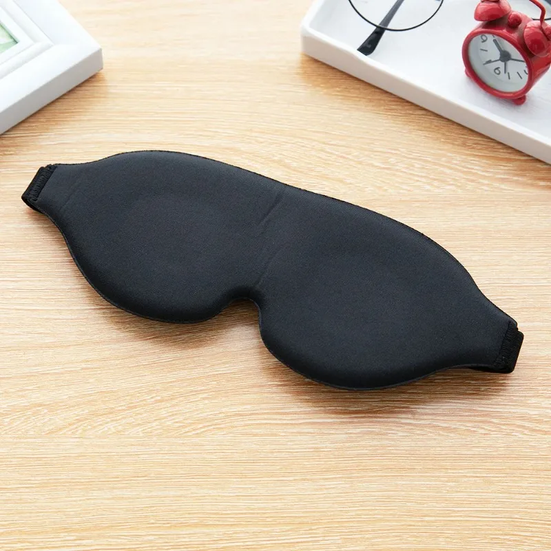 Luxurious 3D Seamless Sleep Mask with Milk Silk Fabric – Ultimate Comfort & Light Blockage