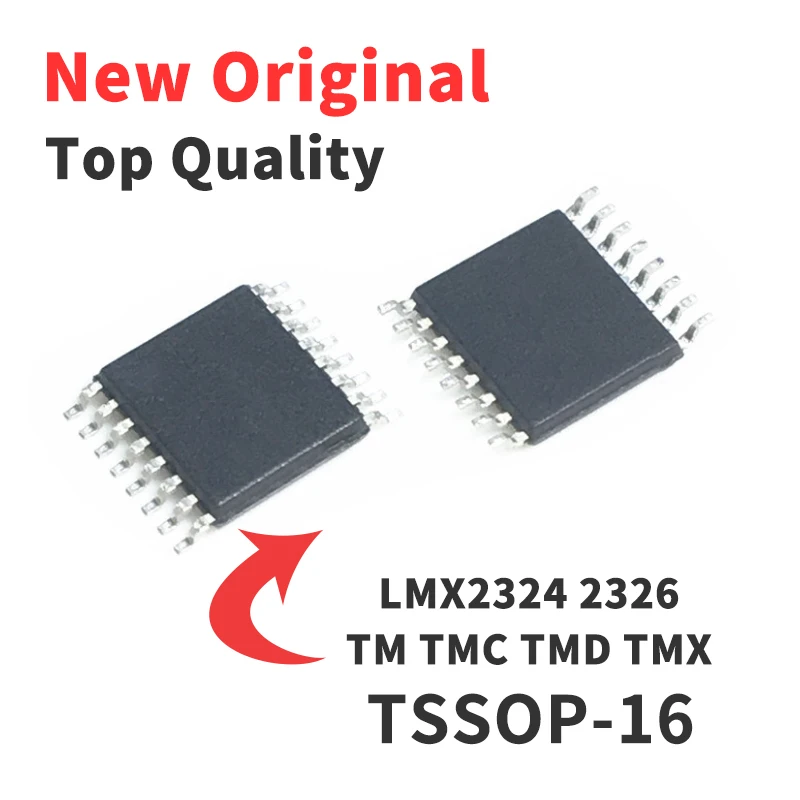 5 Pezzi Lmx2324 Lmx 2326 Tm Tmc Tmd Tmx Packaging Tssop16 Chip Sintetizzatore Di Frequenza È Nuovo Di Zecca E Originale