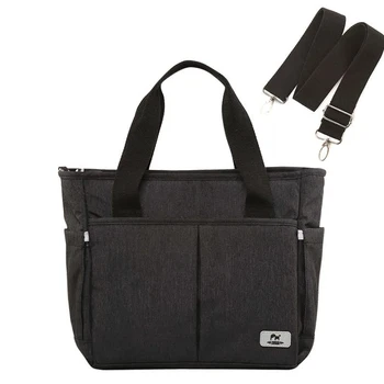 Borsa Fasciatoio Multitasche 29x14x26CM, Borsa per Pannolini e Allattamento, Borsa a Tracolla Casual per Mamma