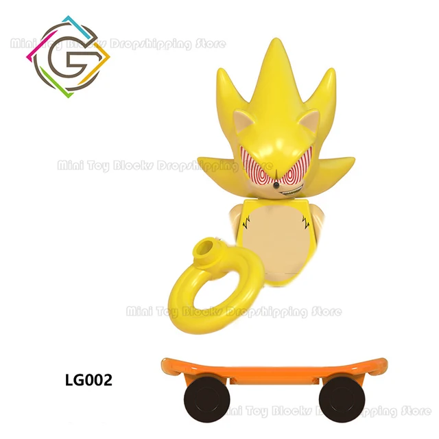 WM6086 WM6087 WM6088 LG1001 Sonics Anime Building blocks Amy Rose Ray Storm Shadow Bricks mini action toy figure Children gifts LG002