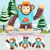 Interactive Electric Dancing Gorilla with Sound and Light Swinging Cartoon Monkey Toy that Moves to Music Performs Dance Moves 2
