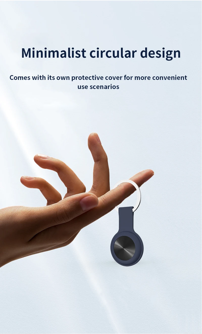 Dual system Mini Anti Lost Tag for Findmytag APP Tracker Wallet Key Finder Luggage Suitcase Tracking Device For Android and IOS