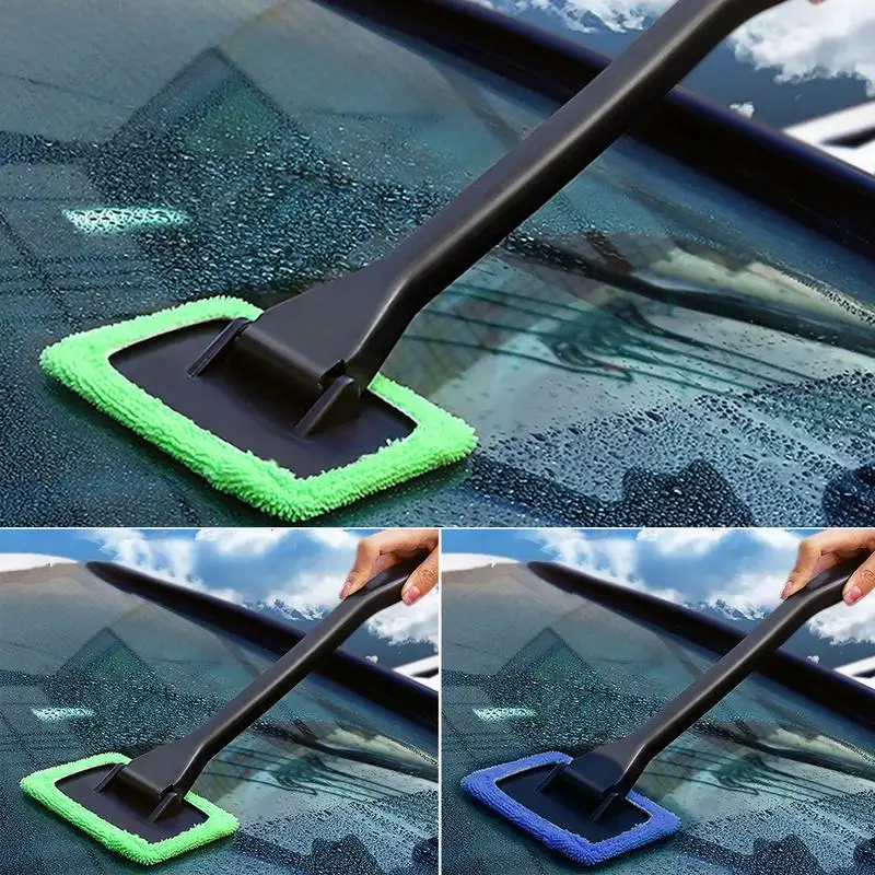 

Window Cleaning Brush Kit Car Front Windshield Cleaning And Defogging Wiping Brush Wiping Car Artifact Windshield Cleaning Tool