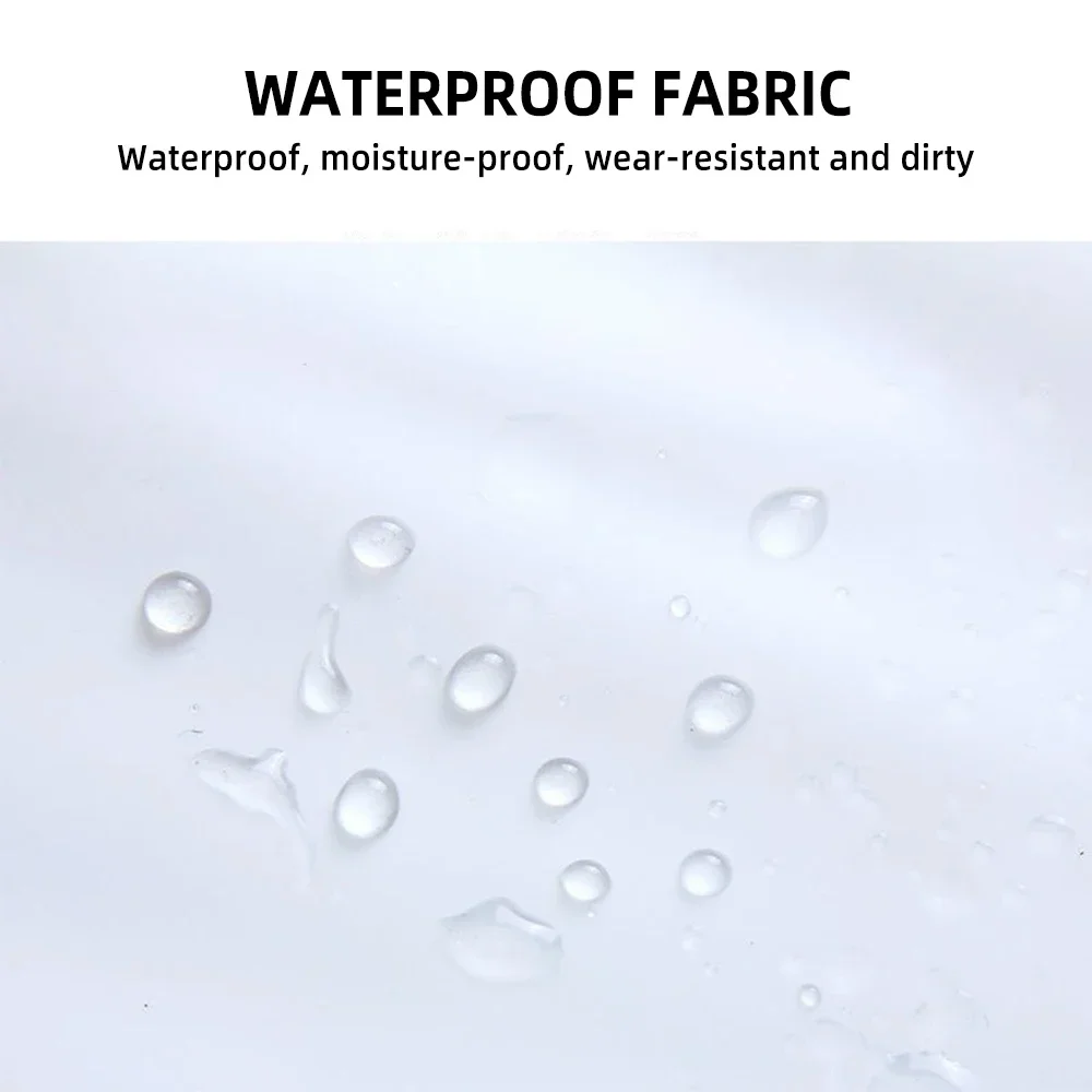 Waterproof Sunshade Umbrella Cover Outdoor Garden Parasol Rain Cover Holder Portable Reusable Drawstring Storage Bags Accessorie