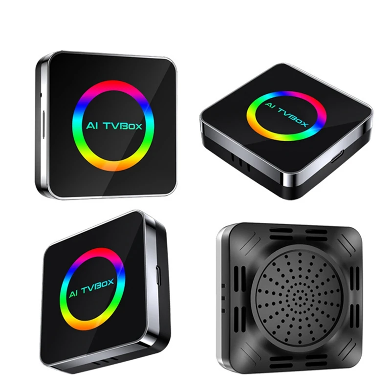 Android 13 Ai Tvbox Ai Box Carplay WIFI6 Wireless Carplay/Android