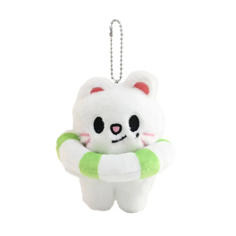 Plush Keychain New Skzoo stray children plush toy Li Longfu fan couple keychain bag pendant doll children's gift
