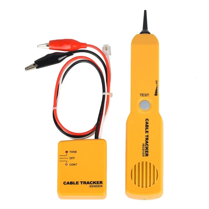 

Cable Finder Tone Generator RJ11 Wire Tester