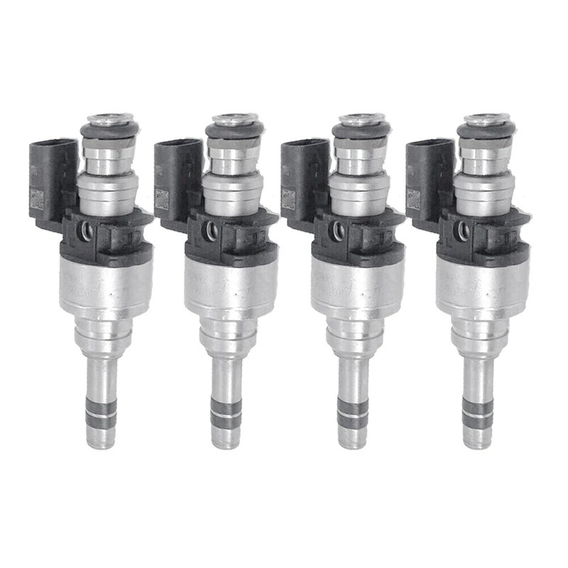 

4Pcs GDI Fuel Injectors 55490059 For Buick Cascada Premium Parts Sport Touring 1.6L L4 - Gas