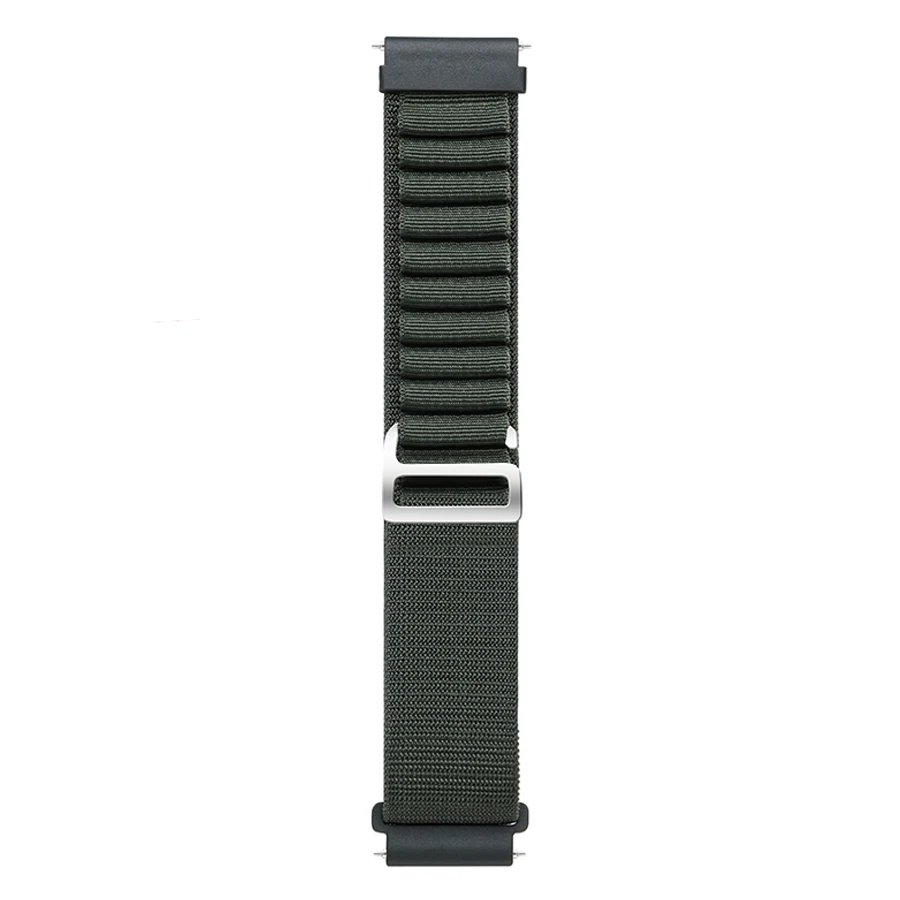 Nylon Loop Watch Band - Replacement Wristband in Multiple Colors