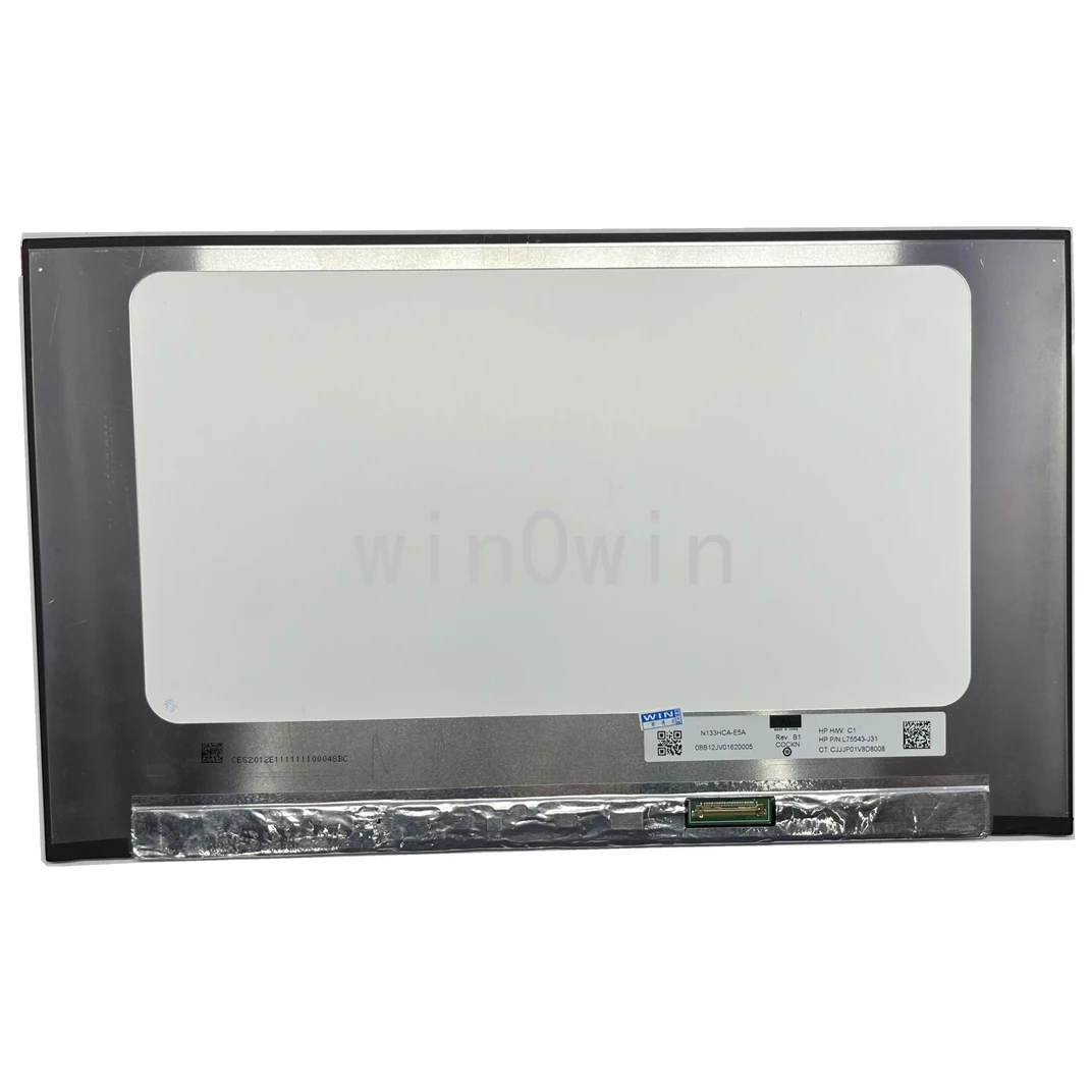 N133HCA-E5A 13.3 FHD 노트북 LCD 스크린 패널 매트릭스 30 핀
