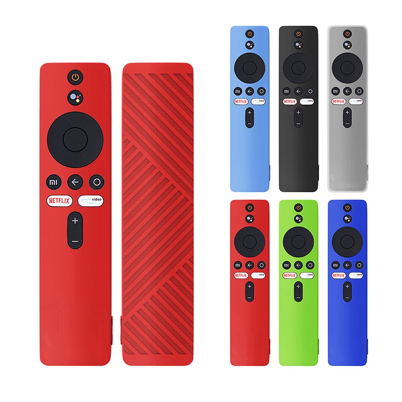 Per Xiaomi Mi Box S/4X Mi Remote Tv Stick Cover Custodia Per Telecomando In Silicone Per Xiaomi Soft Plain Remotes Control Protector