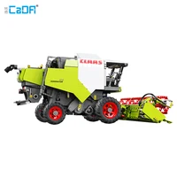 Cada 4567pcs 1: 17 CLAAS RC Combine Harvester Building Block MOC Designer Eric Trax Dual Authorization Bricks Toys Children Gift 3