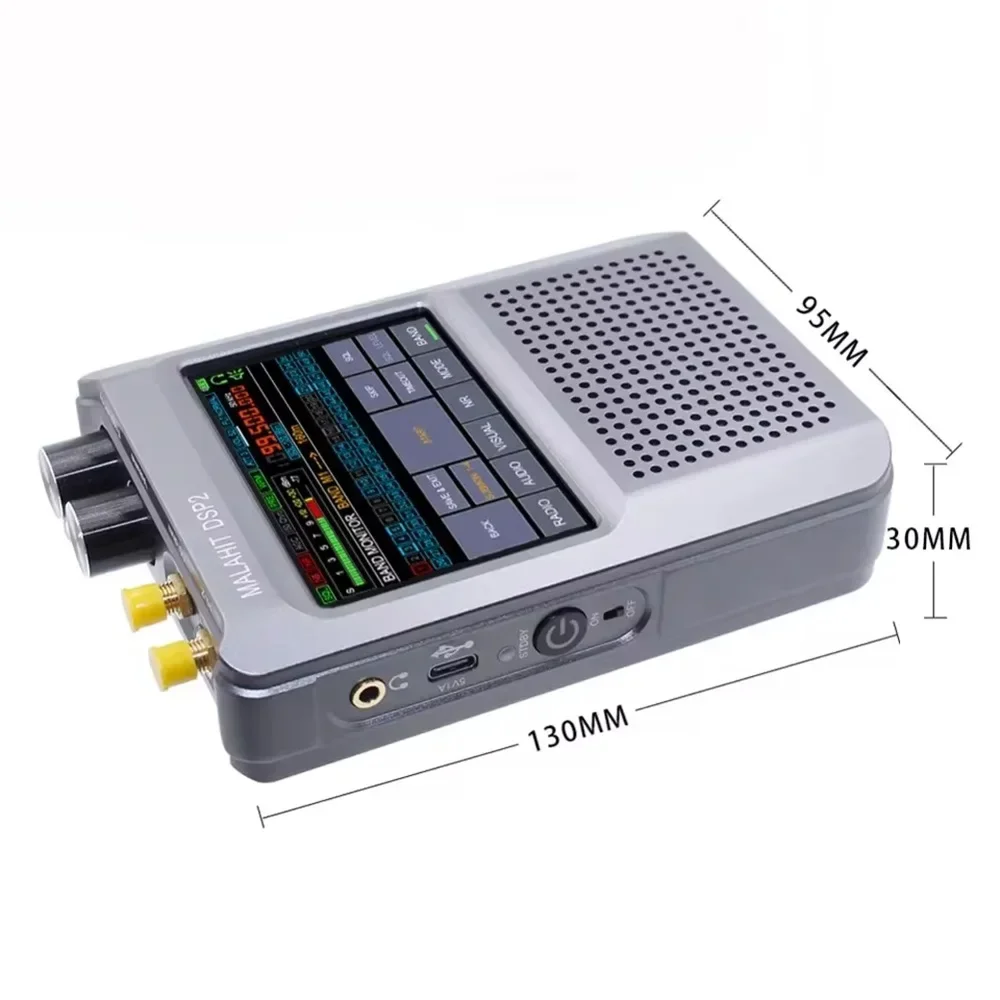 Malahit-DSP2 SDR Radio Firmware Frequency Meter 2.40 Genuine