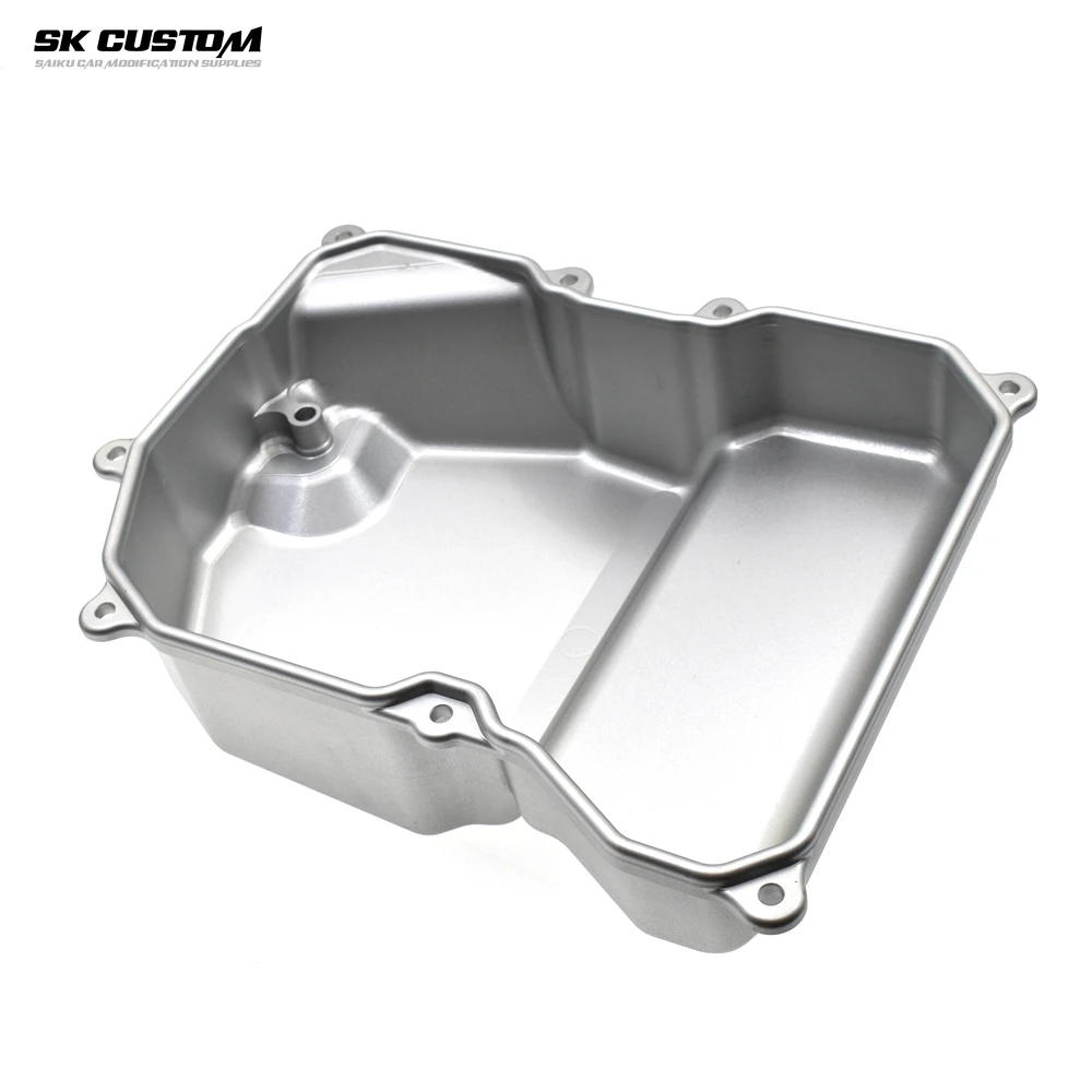 SK auto parts forged aluminum alloy CNC transmission oil pan for BMW MINI Cooper ALL4 One JCW R55 R56 R57 R58 R59 R60 R61