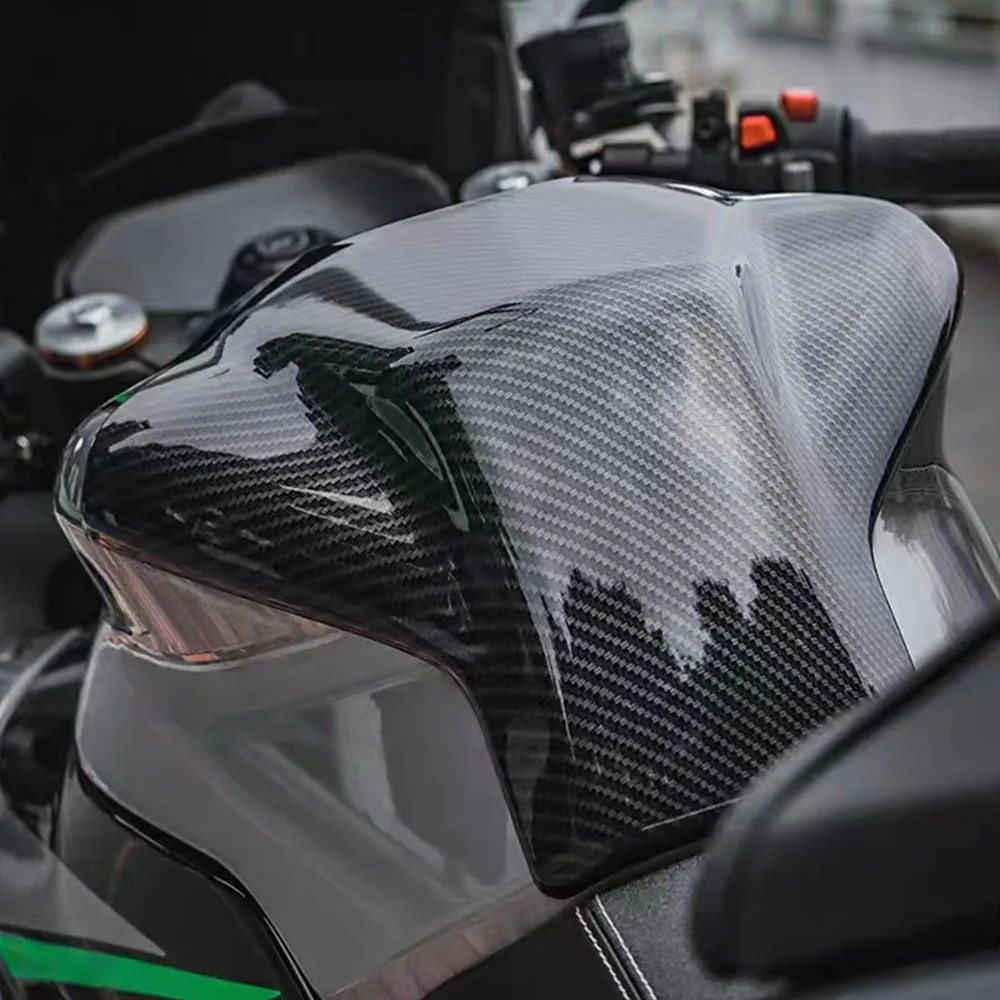 ZX25R/ZX4R/ZX4RR カーボンラムエアダクトカバー（ラムエア80