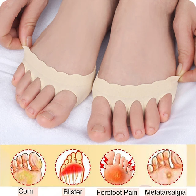 Forefoot Metatarsal Pads Ball Of Foot ZenToes Fabric Metatarsal