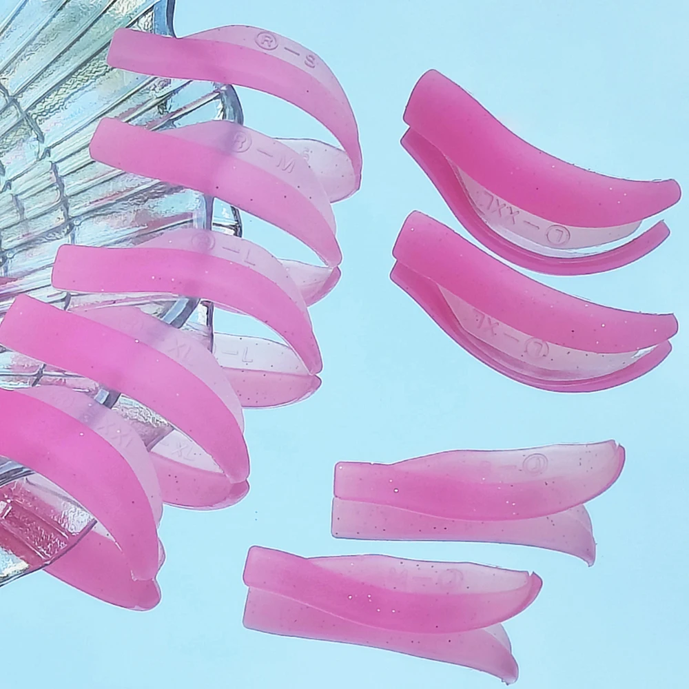 Description Picture 4 of itemLibeauty 5 Pairs Silicone Lash Lift Shields Eyelash Perm Pads Lash Lifting Rods 3D Eyelash Curler Accessories Applicator Tools