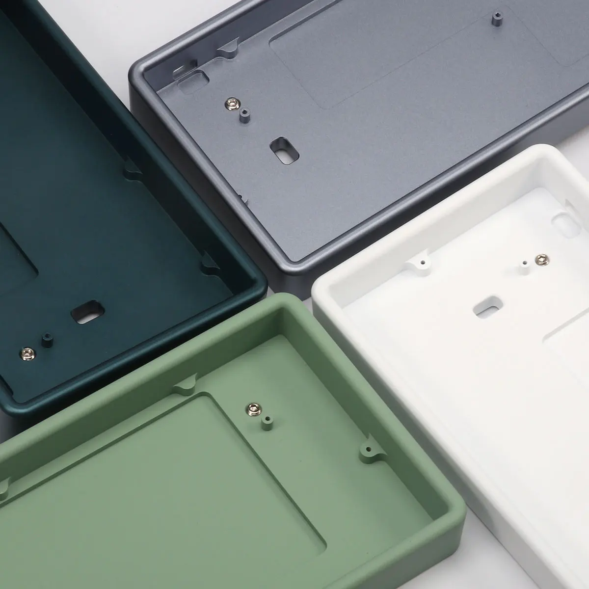 BGKYPROBG60AluminumCNCKeyboardShellColorfulMetalKeyboardCase