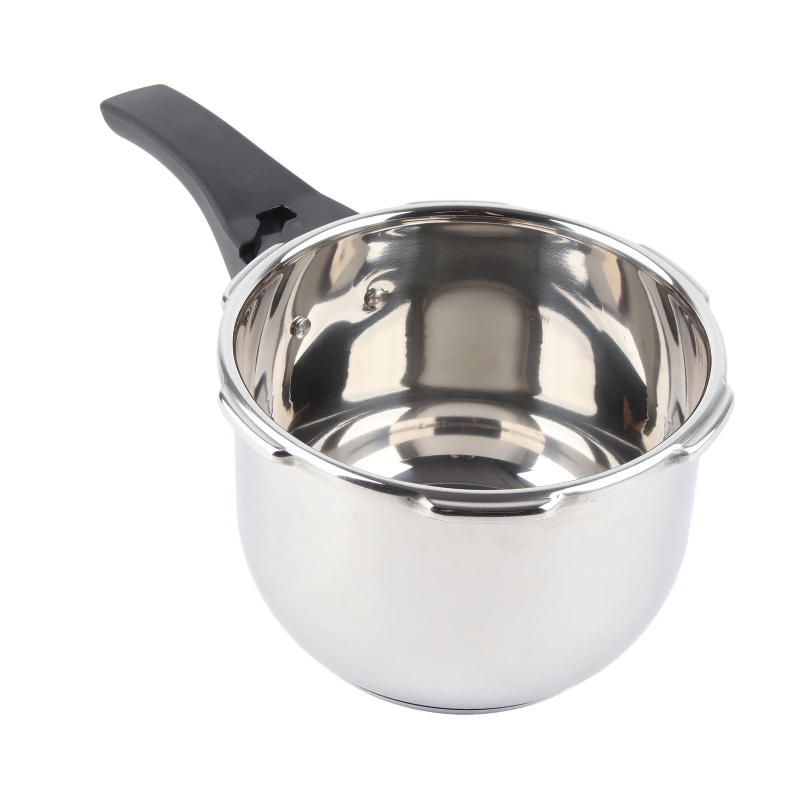 Pressure Cooker Stove Pressure Cooker 80KPA Anti Blocking Cover Security Handle Explosion Proof with Safety Valve for Household