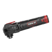 Nanwei Cordless Multifunctional shovel Electric Trimming Machine 12V Cut Machine with Angle Grinder Universal Woodworking Tool 2