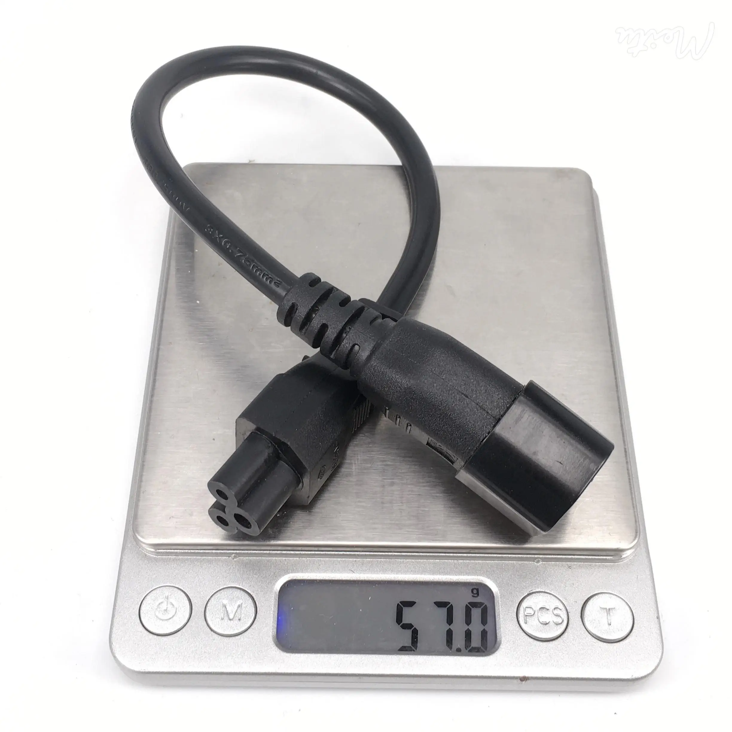 PDU UPS Power Converter Cord IEC 320 C14 Male Plug to C5 Female Adapter Cable IEC 3 Pin Male to C5 Micky 65CM plug adapter power cable power cord power plug connector