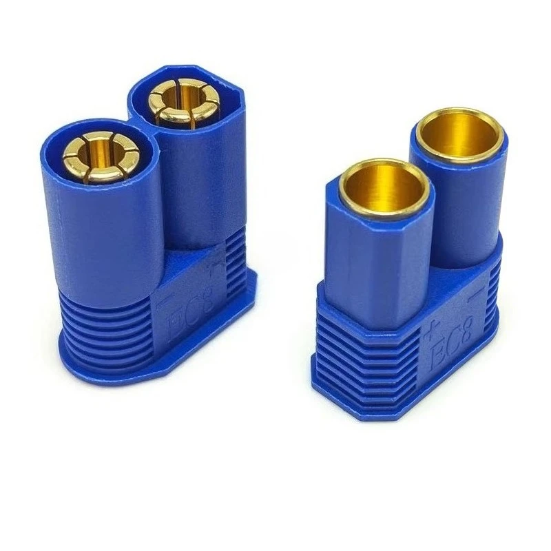 Lot de 5 chargeurs RC EC2/EC3/EC5/EC6/EC8 pour modélisme