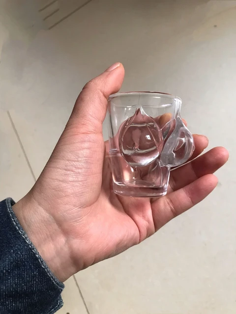 Large Transparent Glass Cup for Ice Beer, Cocktail Whisky Drinking