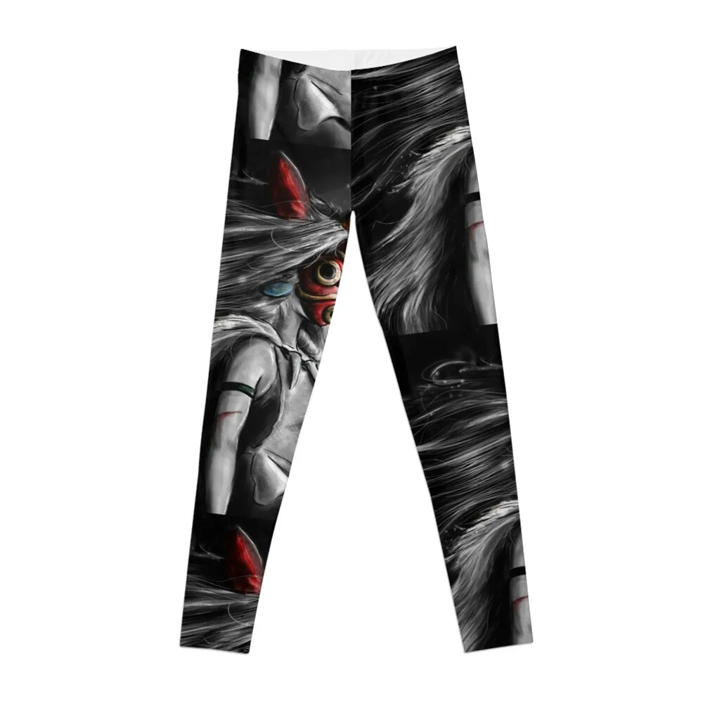 

Fury of the Princess Leggings legging pants raises butt Women's high waist workout shorts Womens Leggings