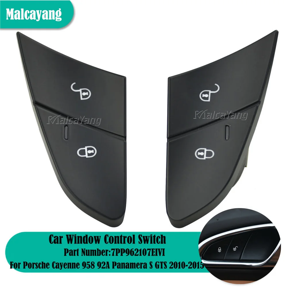 

Автомобильные аксессуары для Porsche Cayenne 2011-2016 Panamera 2010-2016, новая кнопка переключения дверного замка 7PP962107DIVI 7PP962107EIVI