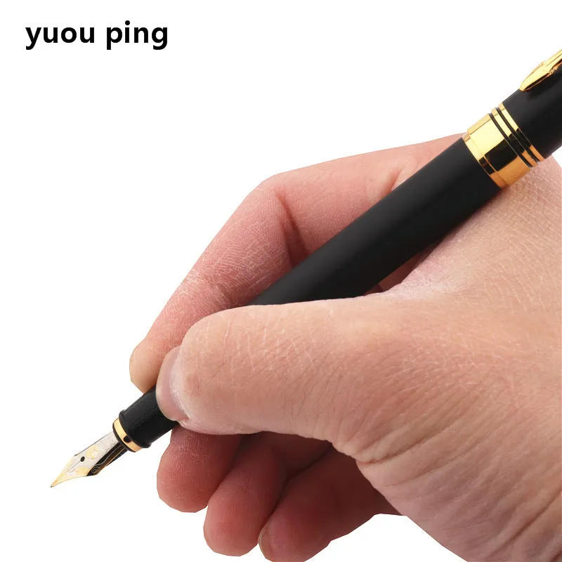 M & G-pluma estilográfica para escuela, suministros de papelería elegantes  para oficina, regalo de lujo de alta calidad, plumas para escribir -  AliExpress