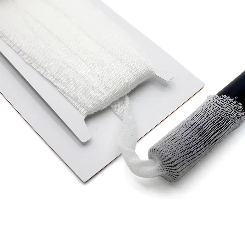 5m maille PVA recharge pêche carpe soluble eau sac appât feeder moderne équipement