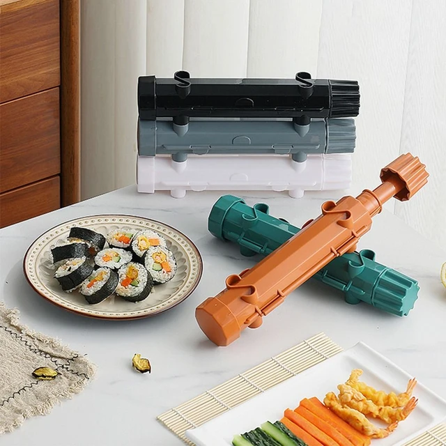 Sushi Maker Roller Mold Vegetable Meat Gadget Rolling Machine