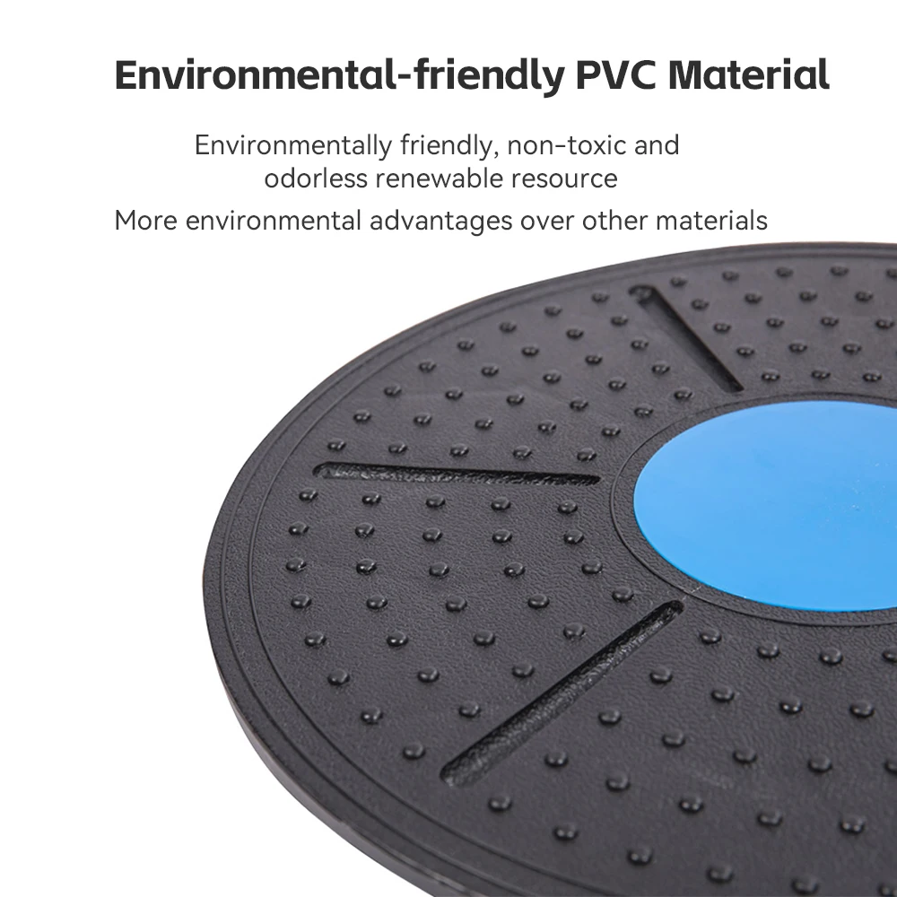 Yoga Balance Board 360 Degree Rotation Disc Round Waist Twisting Exerciser Fitness Balance Board Waist Twisting Disc waist twisting disc