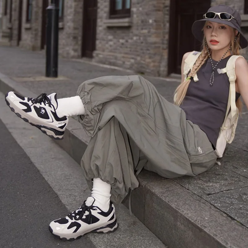 GOLDEN CAMEL 남녀공용 스포츠 러닝화, 메쉬 스니커즈, 통기성 야외 캐주얼 신발, 레트로 조깅화, 2023 신상