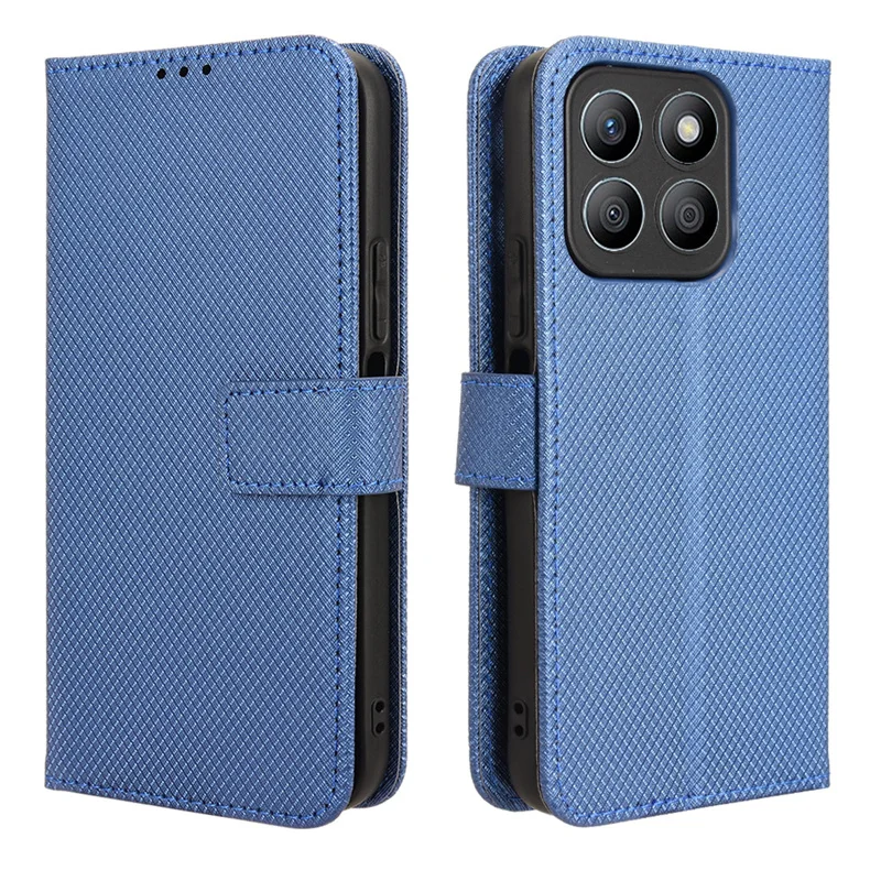 Custodia Flip Per Huawei Honor X8B Custodia Diamond Wallet Magnetismo Luxury Leather Per Honor X8B 4G Cover