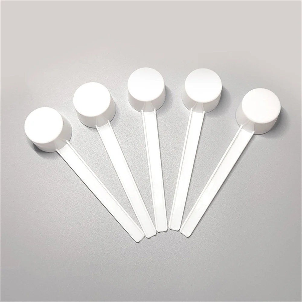 Kitchen Measuring Spoons 1PC 5g DIY Plastic Measuring Spoons Liquid Measuring Spoon Coffee Protein Milk Powder Scoop Home Kitchen Gadget Milk Powder