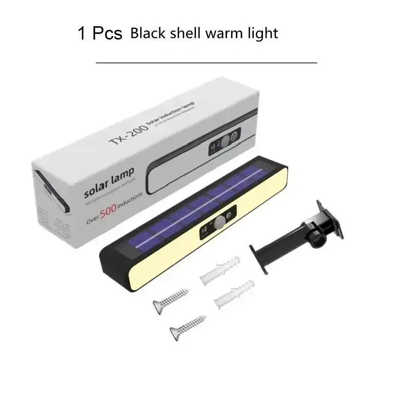 ตัวเลือกสินค้า ไฟโซลาร์เซลล์ตรวจจับการเคลื่อนไหว 36 LED สำหรับภายนอกอาคาร