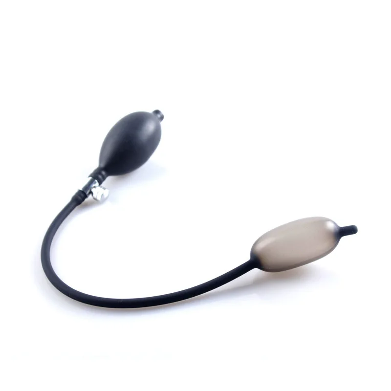 Inflatable Penis Plug Horse Eye Silicone Urethra Catheter Sound Dilator Sex Toy For Men Penis Insert Device Masturbator Gay
