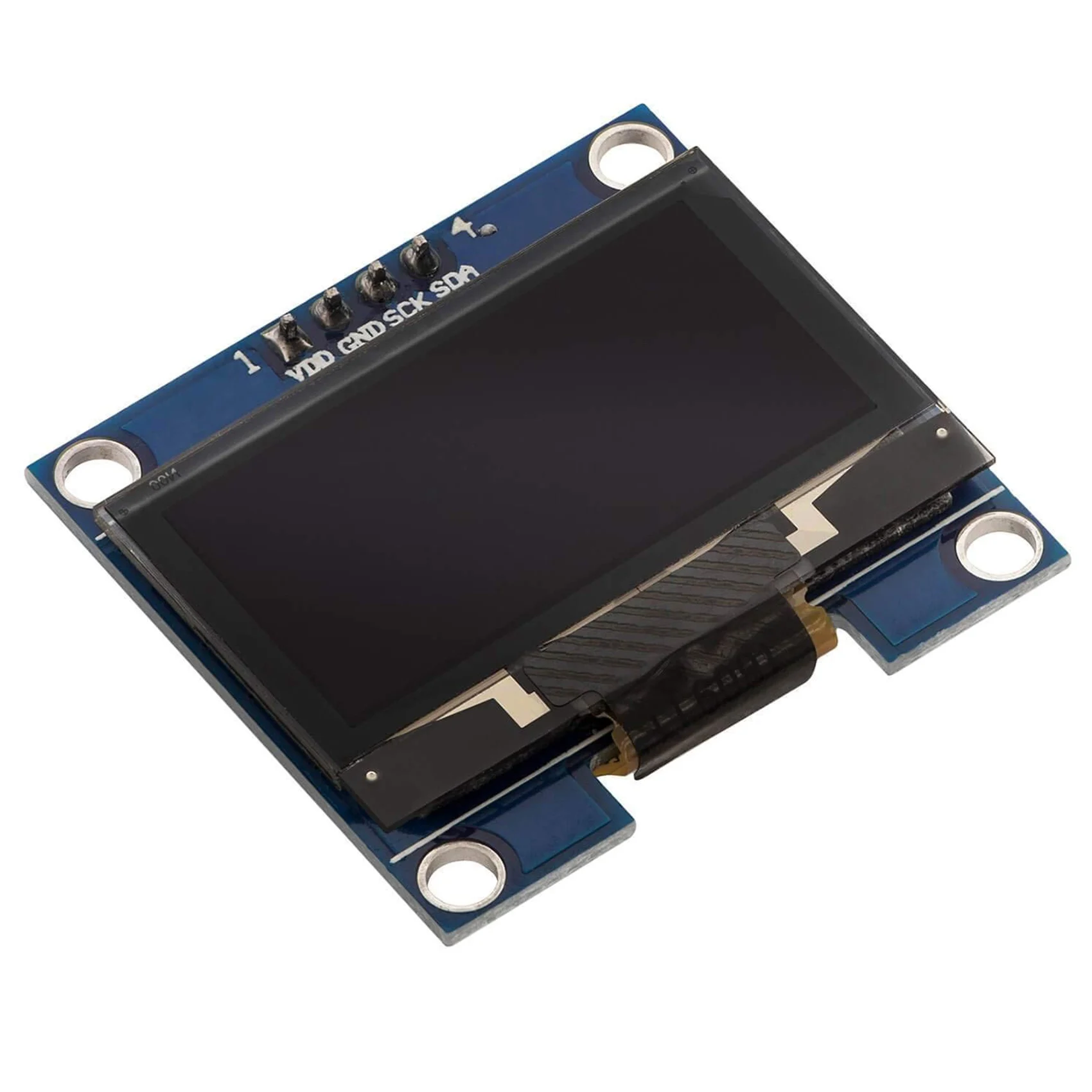 

Органический светодиодный дисплей 1,3 дюйма облегчает программирование, а также имеет слот для SD-карты на задней панели.