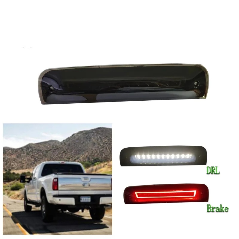 

Smoked LED 3rd Third Brake Stop Light Rear Taillight Lamp For Dodge RAM 1500 2002-2008/2500 3500 2009-2018