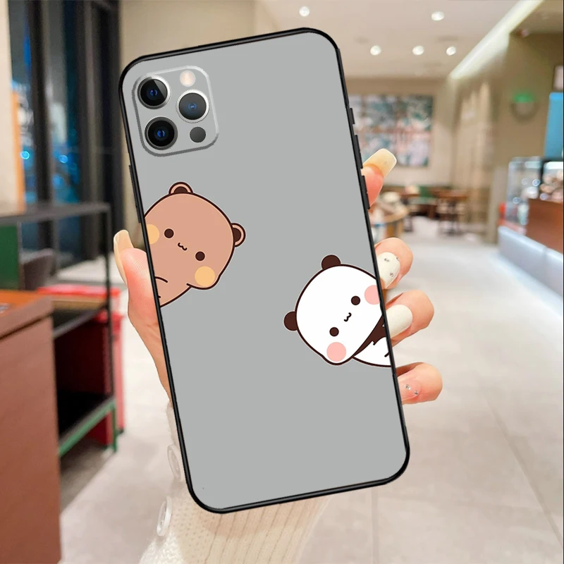 Bubu Dudu Phone Case For iPhone 16 15 13 11 12 14 Pro Max