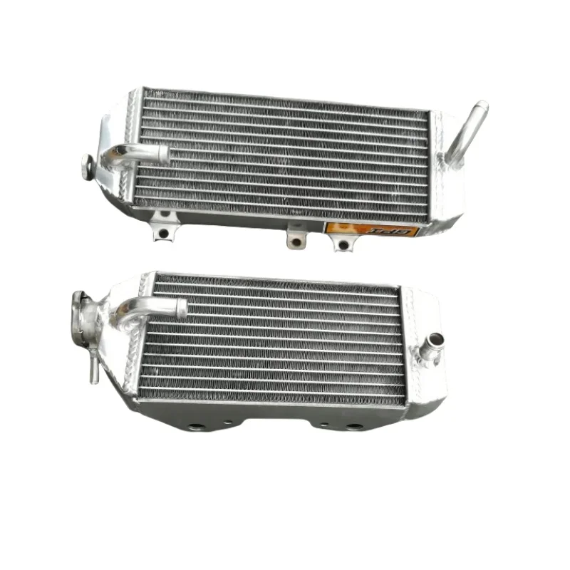 Aluminum Radiator Set (Left + Right) For Kawasaki KX250F KXF250 2009-2010