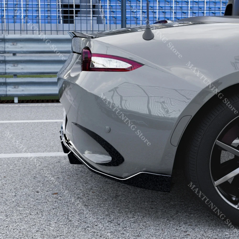 Spoiler Aerodinamico Per MX-5 Miata ND 2016+ – Alettoni Laterali E Paraurti Posteriore In ABS Nero Lucido, Body Kit Sportivo