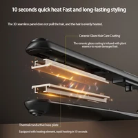 High Quality Electric Hair Brush Straight Curl 2 in 1 For Xiaomi 10 Seconds Fast Heating Unisex Straight Hair Brush Styling Tool 2