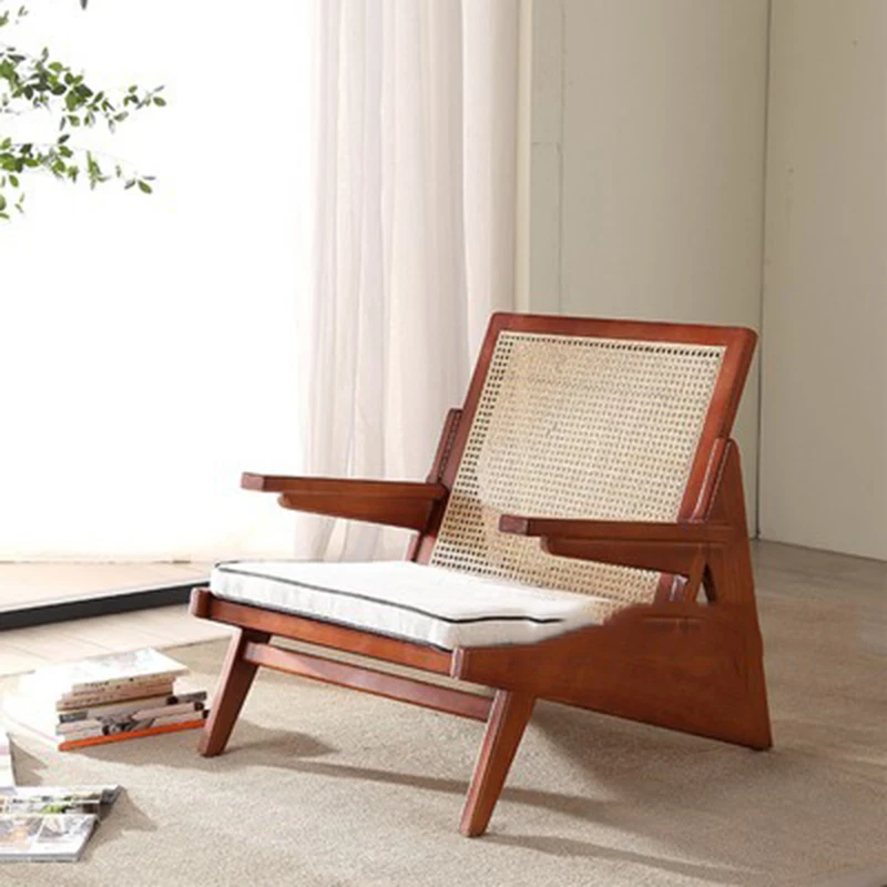 

Comfy Sofa Living Room Chairs Vanity Arm Lazy Individual Reading Living Room Chairs Hand Sillon Dormitorio Garden Furniture