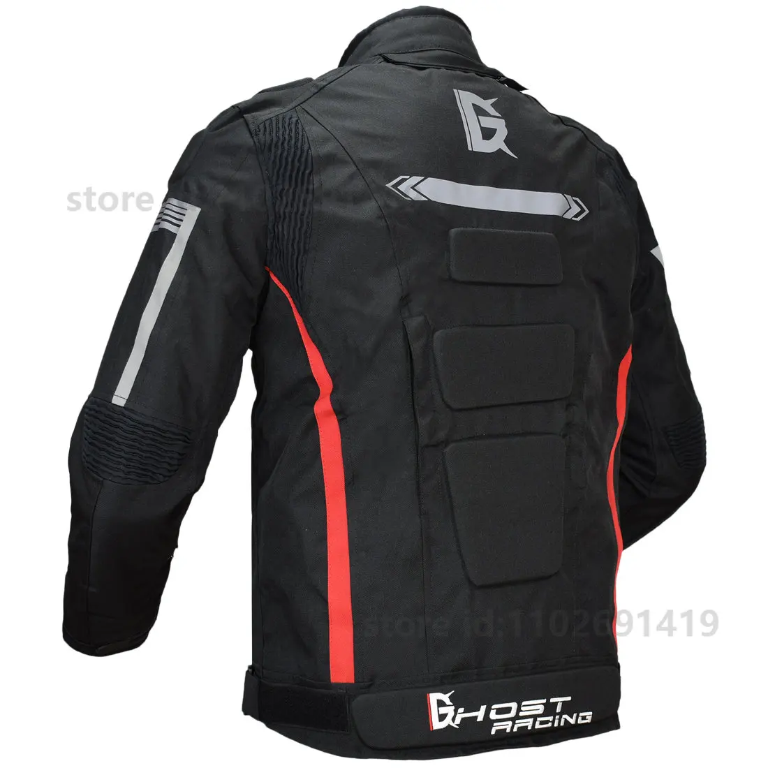 Motobiker Racing Suit Warm Autumn and Winter Motorcycle Jacket Anti-fall Motocross