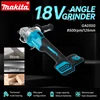 Makita brushless lithium electric hand grinder, handheld angle grinder, rechargeable angle grinder Ga035g Ga050g 5